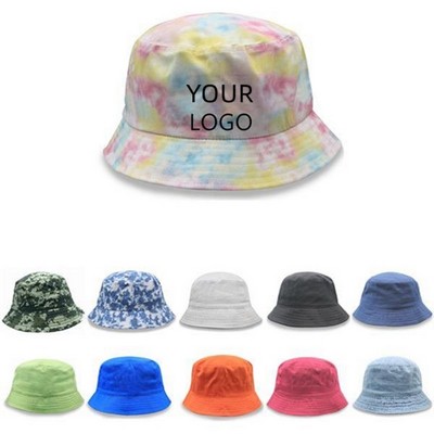 Outdoor Sunscreen Cotton Bucket Hat