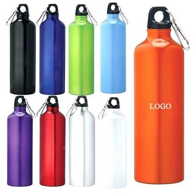 17oz Aluminum Sports Water Bottle