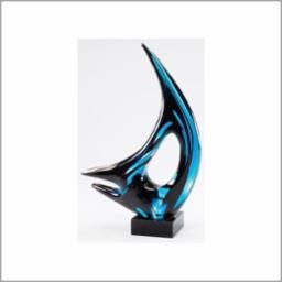 11" Art Glass Sculpture Award