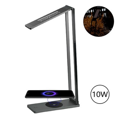 Poe 10W Foldable Wireless Charger and Lamp-10W