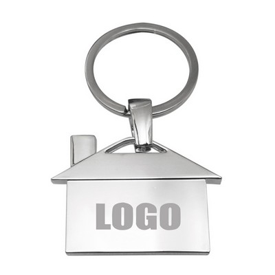 House Shaped Keychain