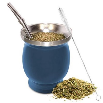 Stainless Steel Insulated Mate Tea Cup