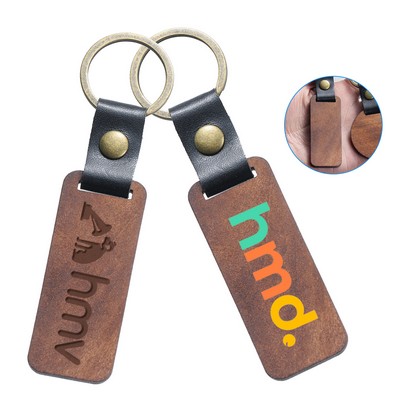 Drakon Wooden Key Chain