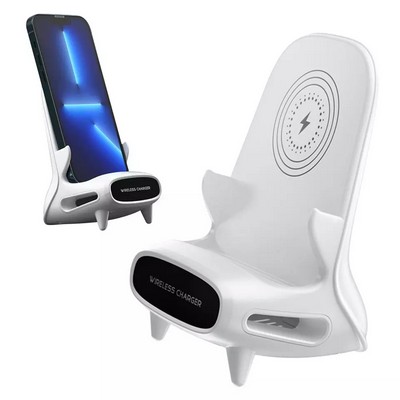 Wireless Charger Phone Stand