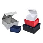 Scratch Resistant Matte Finish Magnetic Box (12"x12"x4 1/2")