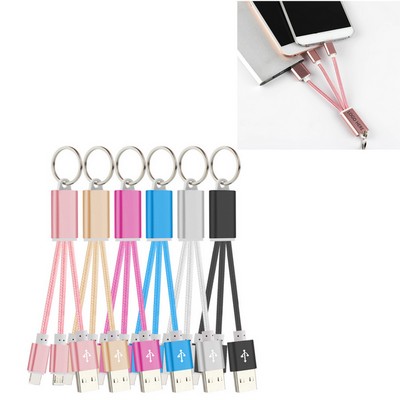 3 in 1 USB Charging Cable