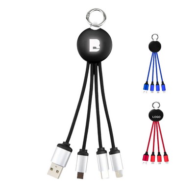 Light Up Multi-functional Charge Cable