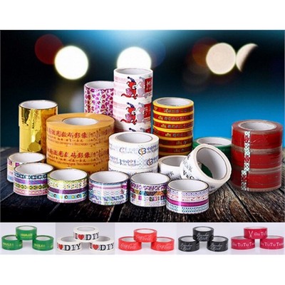 Custom Packing Tape full color tape promo tape