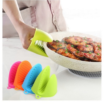 Heat Resistant Silicone Oven Mitts