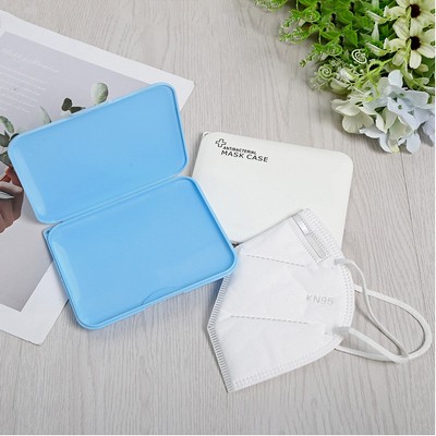 Mask Storage Case Portable - Face Mask Storage Case Organizer, Mask Pollution Prevention