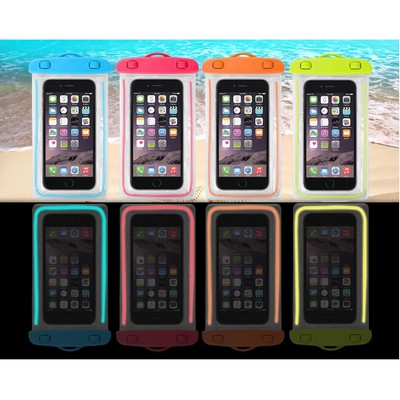 Luminous Waterproof Bag for Cell Phone