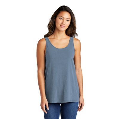 Port & Company® Ladies' Beach Wash® Garment-Dyed Tank