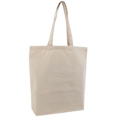 Liberty Bags Medium Cotton Gusseted Tote