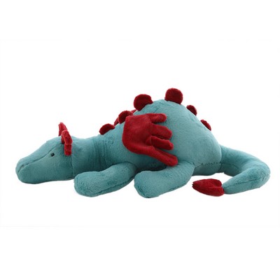 Plush Tech Buddy Pillow - Dinosaur