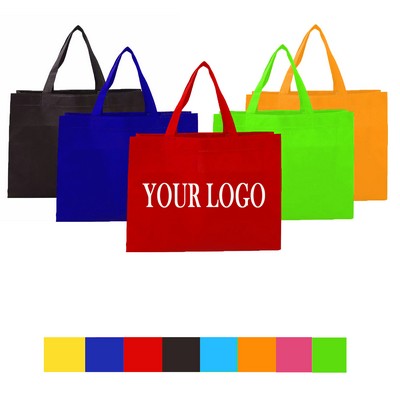 Large Size Non-woven Tote Bags MOQ 100pcs