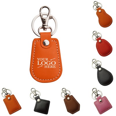 PU Leather Keychain