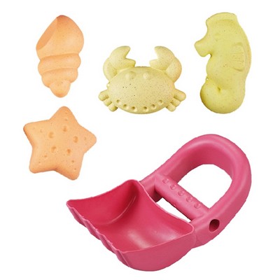 Wheat Straw Beach Toys 5pcs