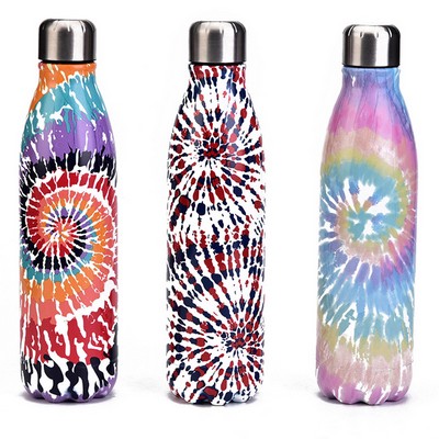 Outdoor Sports Sublimation Stainless Steel Vacuum Flask Insulated Cola Water Bottle