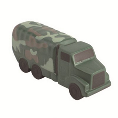 Military Truck Shaped Stress Ball