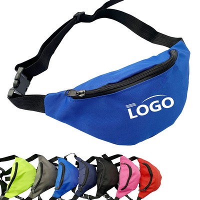 Waist Bag Budget Crossbody Pack