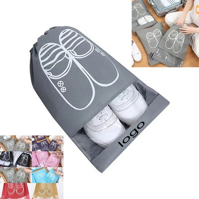 Non-Woven Drawstring Shoe Bag