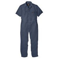 Dickie's® Men's Short Sleeve Coverall - Dark Navy Blue