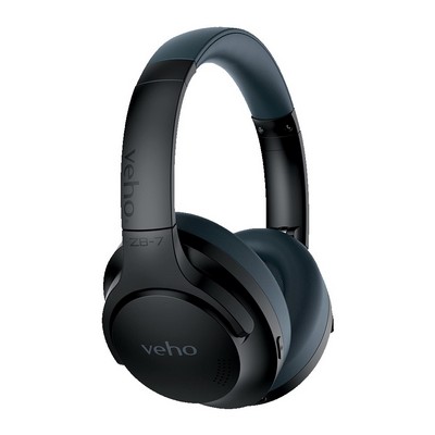 Veho ZB-7 Wireless Noise Canceling Headphones - Black