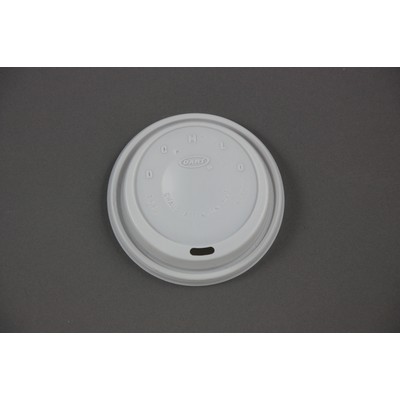 12-24oz White Traveler Styrofoam Lid