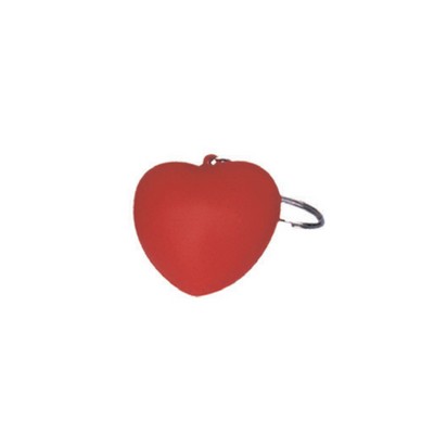 Heart Keyring Stress Ball