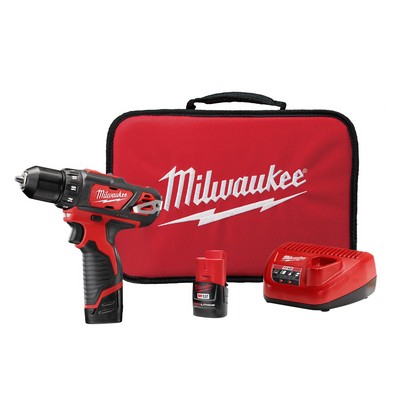 Milwaukee Tools M12 3/8" Drill/Driver Kit