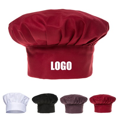 Unisex Adjustable Chef Cooking Hats