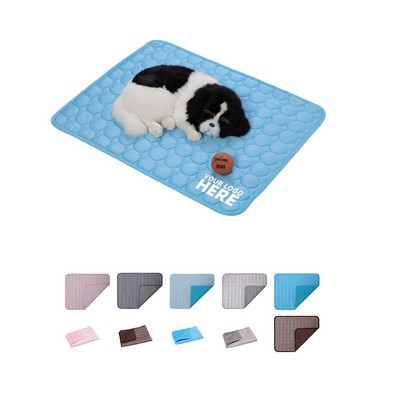 Cooling Pet Ice Silk Pad