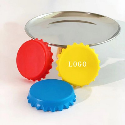 Plastic Round Multifunctional Bottle Opener