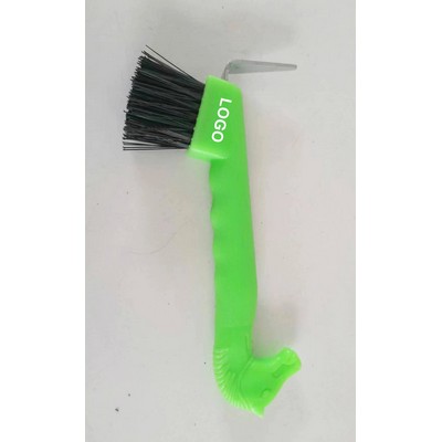 Horse Head Hoof Pick Brush