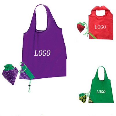 Fruit Shape Foldable Bag