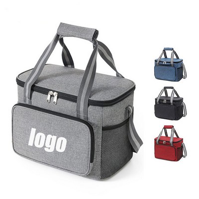 Oxford Fabric Picnic Cooler Bag