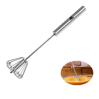 Whisk Hand Push Semi-Automatic Blender