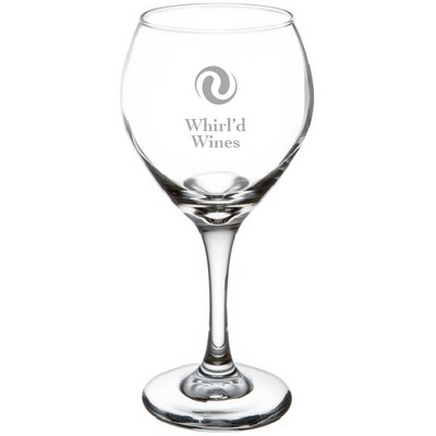 Deep Etched or Laser Engraved Libbey® 3056 Perception 10 oz. Red Wine Glass