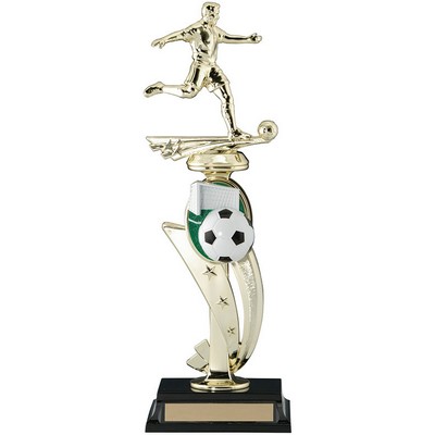 3D Sport Riser & Figure - Riser, Award Trophy, 1"