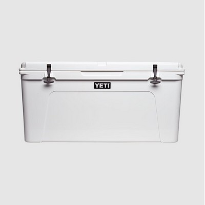 White YETI Tundra 125 Hard Cooler