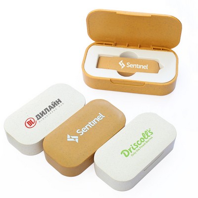 Swivel USB Flash Drive w/ Case