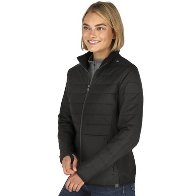 Womens GENEVA Eco Hybrid Insulated Jacket