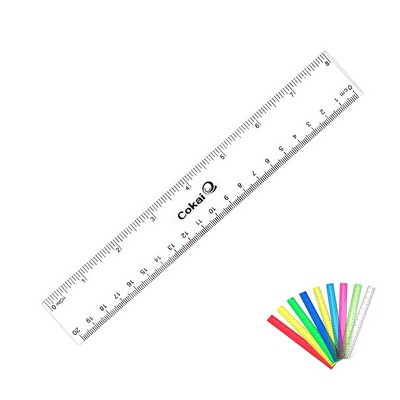 Standard Ruler 8 Inch