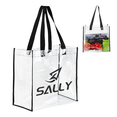 Pvc Clear Tote Bag