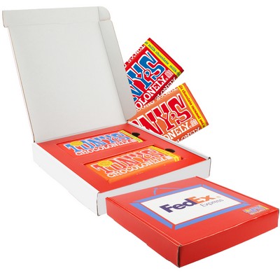 Tony's Chocolonely® Large Chocolate Bar Gift Boxes (Milk Chocolate Sea Salt Caramel & More)