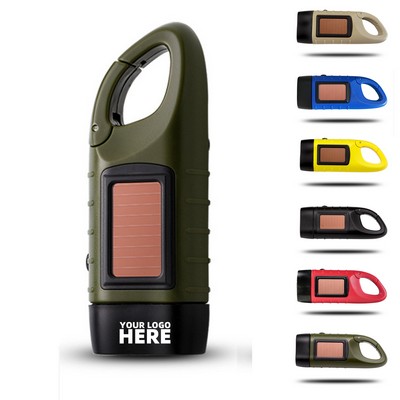 Solar Power Flashlight