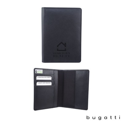 Bugatti Leather Passport Holder