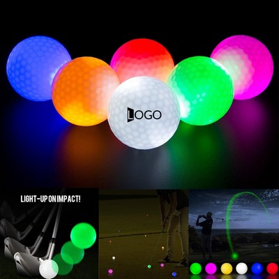 LED Golf Balls