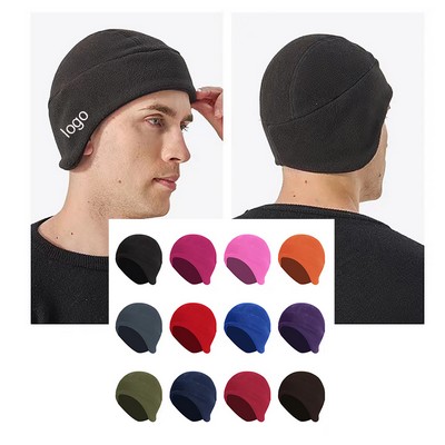 Fleece Beanie Hat