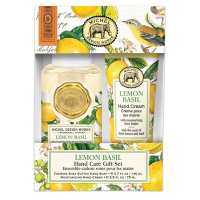 Hand Care Gift Set Lemon Basil